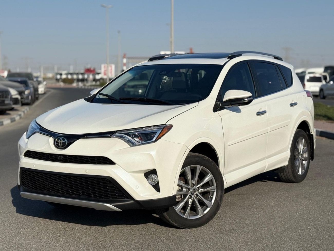تويوتا راف ٤ TOYOTA RAV4 Platinum 2.5LFull Option