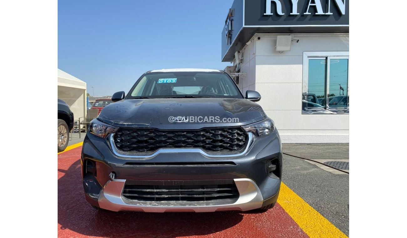 Kia Sonet KIA SONET 1.5L MID OPTIONS MODEL 2021 GREY COLOR FOR EXPORT ONLY