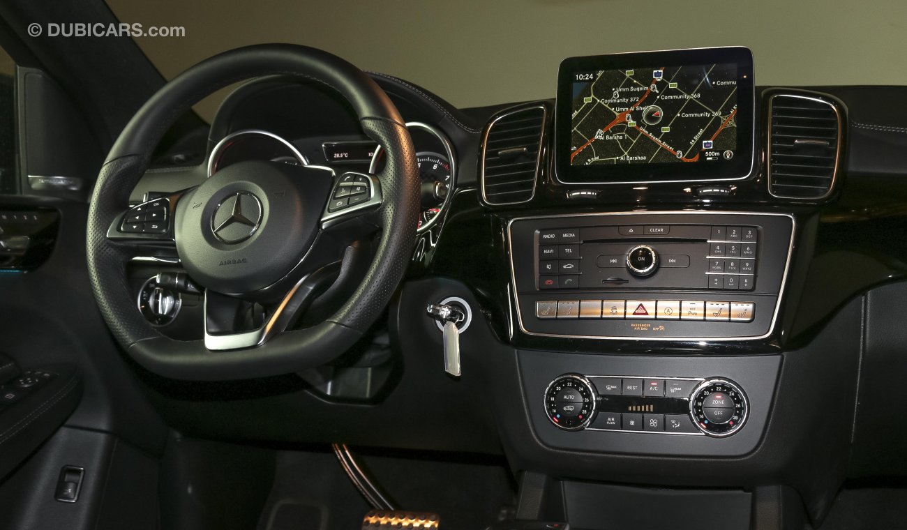 مرسيدس بنز GLE 450 AMG