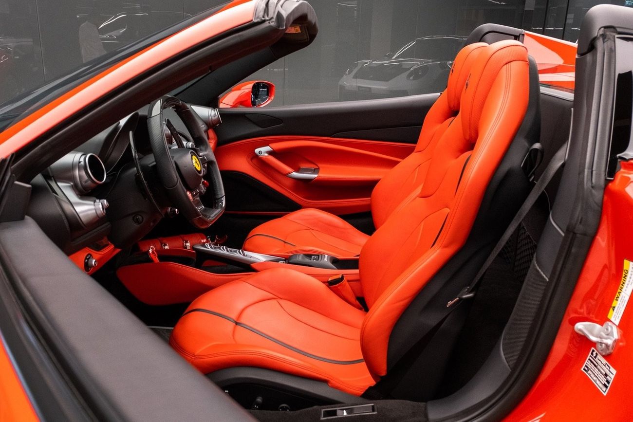 Ferrari F8 Spider GCC | DEALER WARRANTY + SERVICE