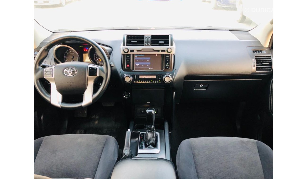 Toyota Prado PUSH START, DVD, REAR CAMERS, POWER SEATS, CODE-92284