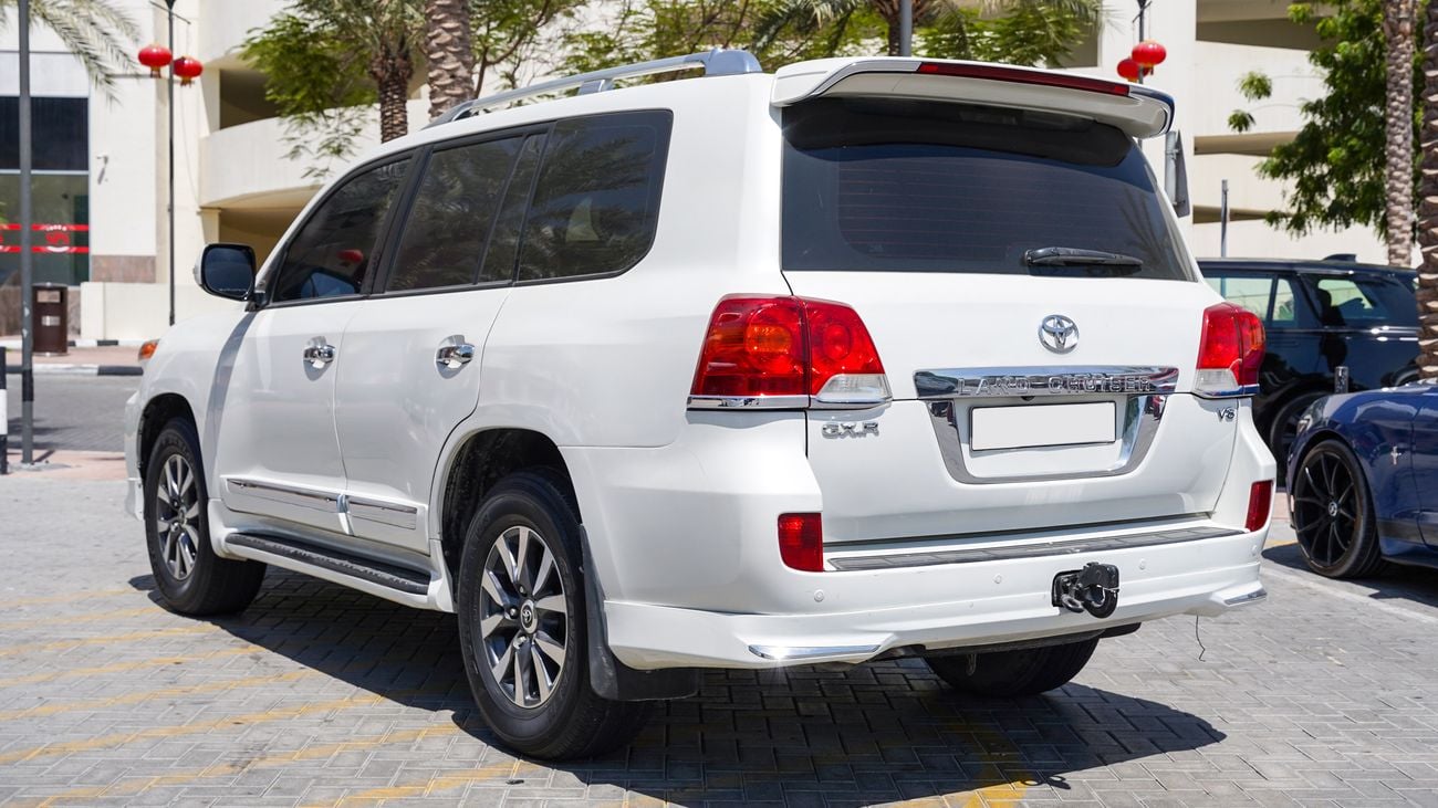 Toyota Land Cruiser GXR