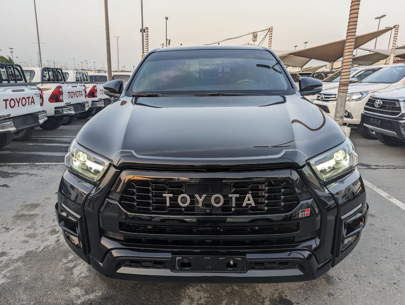 Toyota Hilux 2022 Toyota Hilux GR Sport (AN120), 4dr Double Cab Utility, 4L 6cyl Petrol, Automatic, Four-Wheel Dr
