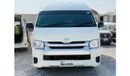 Toyota Hiace GOOD CONDITION | RHD | 3.0L DIESEL ENGINE | 2018 MODEL | (AT) 14 SEATERS | 2WD |  JFT0242