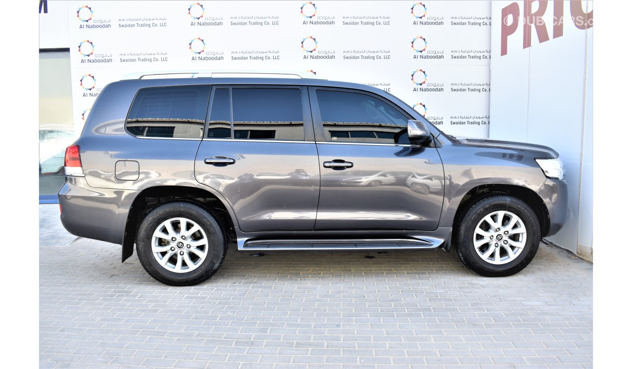 Toyota Land Cruiser 5.7L EXR V8 2016 GCC DEALER WARRANTY