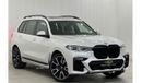 BMW X7 40i M Sport Pure 2020 BMW X7 xDrive40i M Sport, Oct 2025 BMW Warranty + Service Package, Very Low Km
