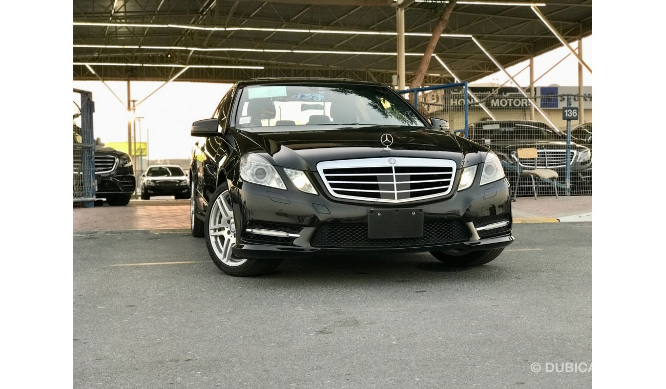 Mercedes-Benz E 500 Preowned Mercedes Benz E550 AMG Frash Japan Import