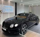 بنتلي كونتيننتال جي تي LOVELY BENTLY CONTINENTAL GT V8 || TOP RANGE || GCC || FREE ACCIDENT