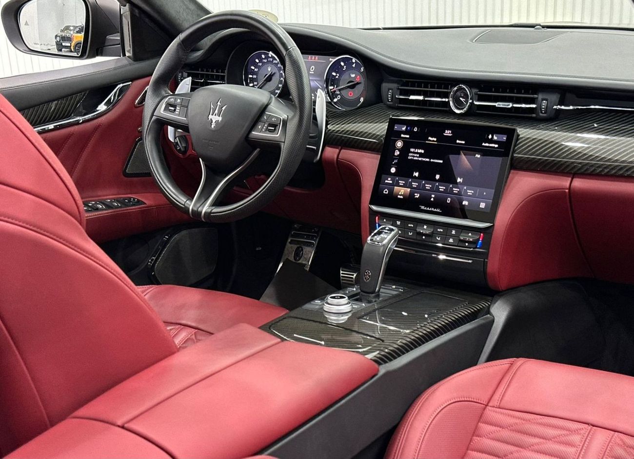 Maserati Quattroporte 2021 Maserati Quattroporte Trofeo, Jan 2026 Al-Tayer Warranty, Full Agency Service History, GCC