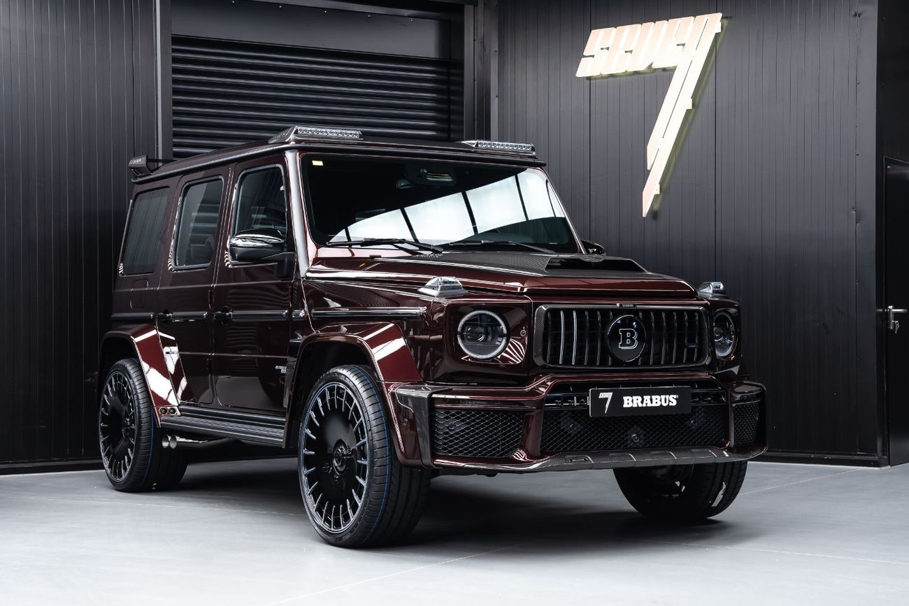BRABUS 800 - Mercedes-AMG G 63 