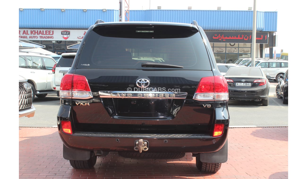 تويوتا لاند كروزر (2009) VXR V8 GCC