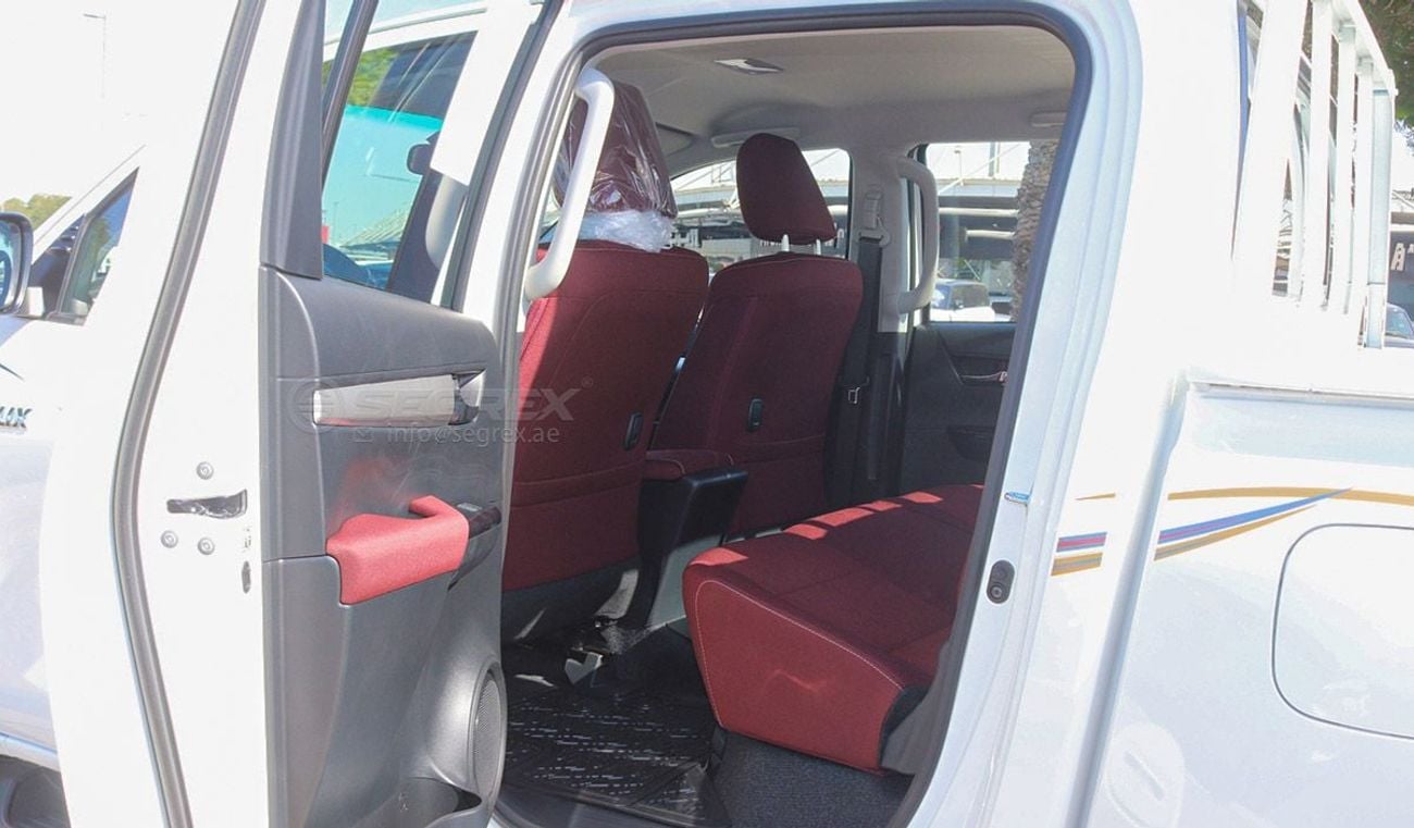 Toyota Hilux 2026 Model Toyota Hilux DC 2.7L Petrol 4WD M/T 