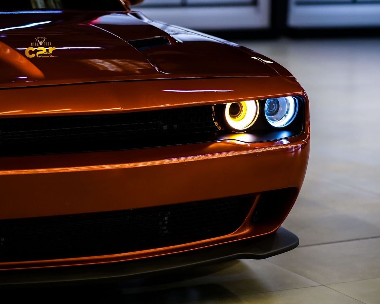 دودج تشالينجر GT 3.6L