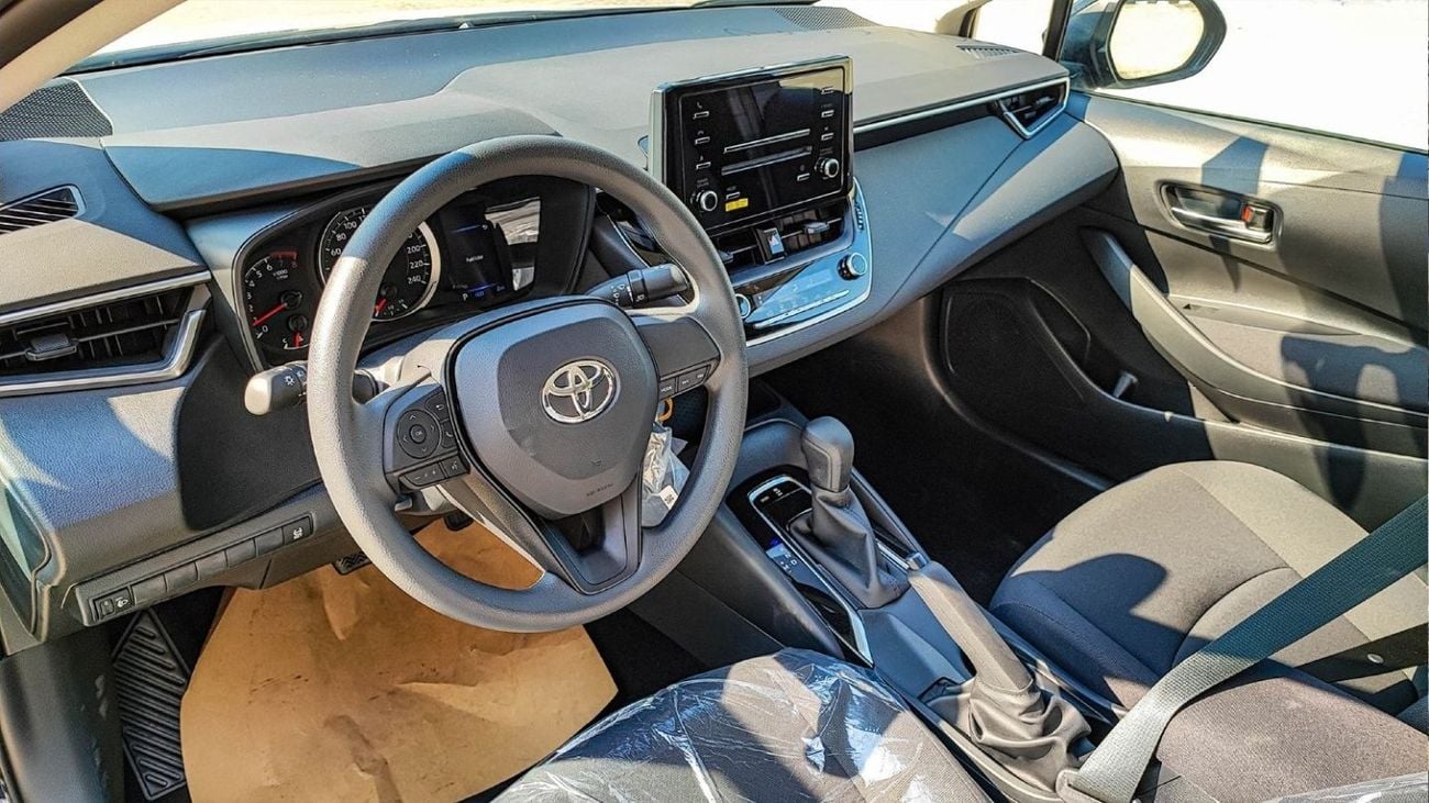 تويوتا كورولا TOYOTA COROLLA 1.6L BAISCK
