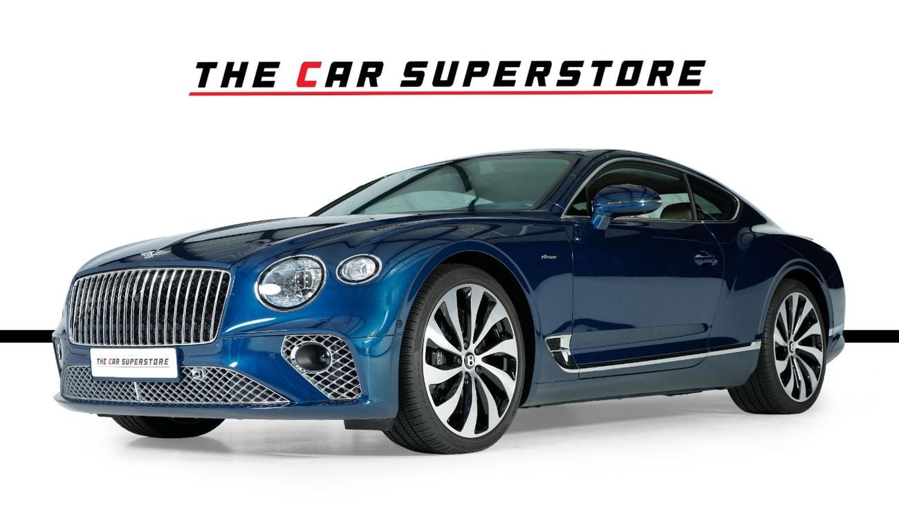 Bentley Continental GT AZURE GCC-Exclusive Bespoke-Al Habtoor Warranty &Service Contract-Low Mil