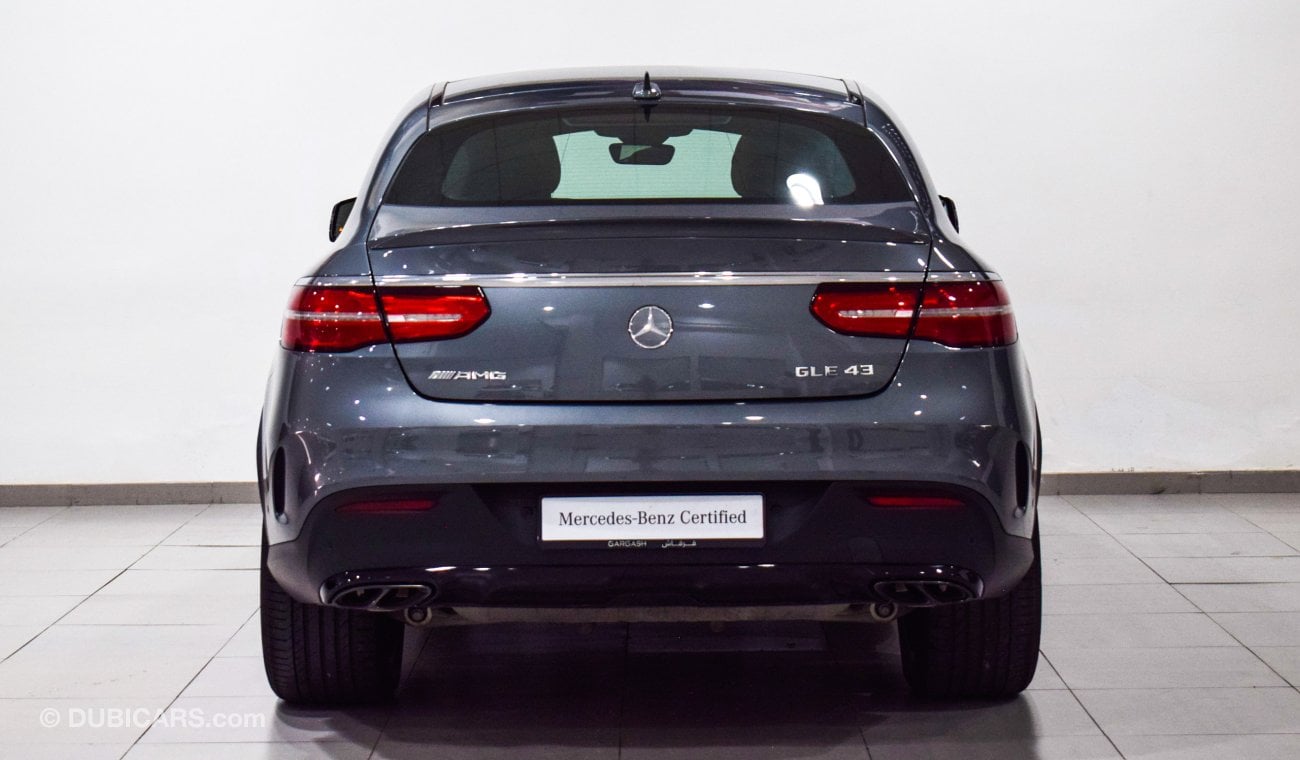 Mercedes-Benz GLE 43 AMG BITURBO 4MATIC VSB 28849