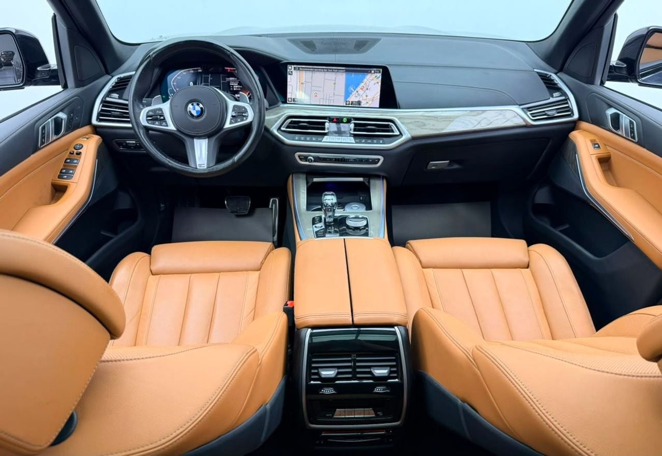 BMW X5 XDRIVE40i EXCLUSIVE M SPORT PACKAGE 2022 BMW X5 xDrive40i M-Sport, Warranty, Full BMW Service History, Very Low Km, GCC