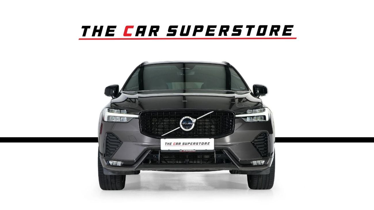 فولفو XC 60 ULTIMATE DARK عقد ضمان وخدمة من شركة الفطيم في دول مجلس التعاون الخليجي - بحالة ممتازة