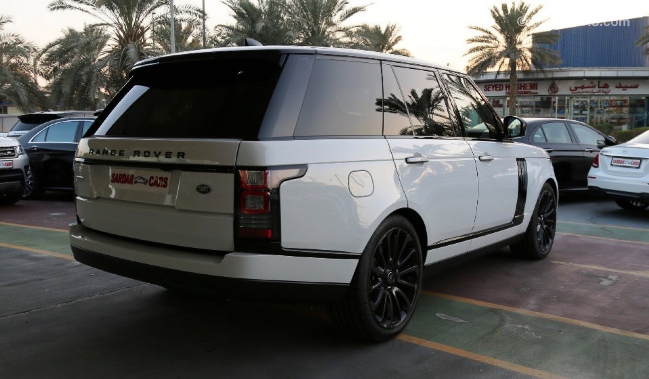 Land Rover Range Rover Autobiography Black Package