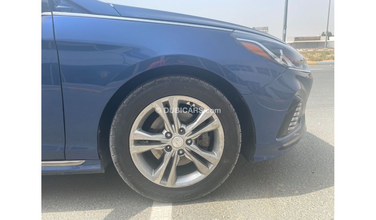 هيونداي سوناتا سبورت موديل 2018 2400 سي سي - فل أوبشن رقم 1 / نظيفة جدا