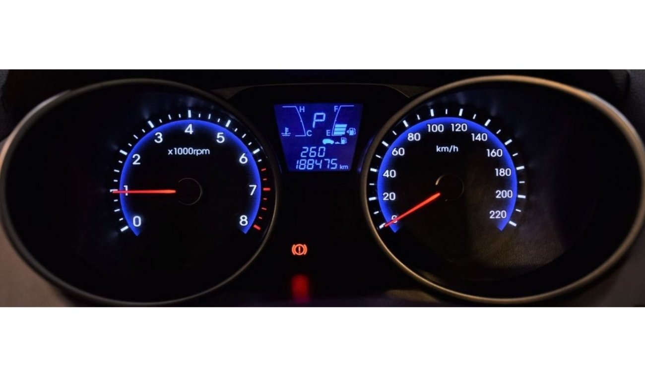 هيونداي توسون AED 685 Per Month / 0% D.P | Hyundai Tucson 4WD 2014 Model!! in White Color! GCC Specs