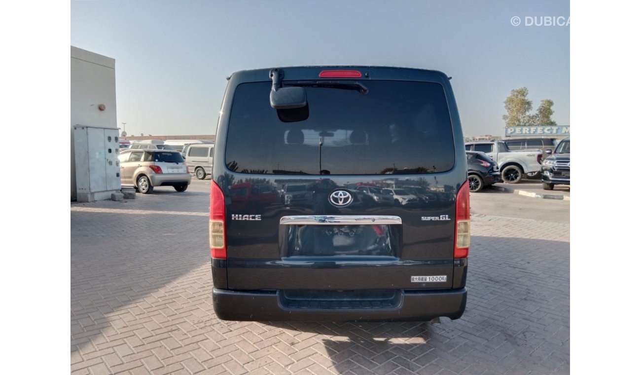 تويوتا هاياس TOYOTA HIACE VAN RIGHT HAND DRIVE (PM1630)