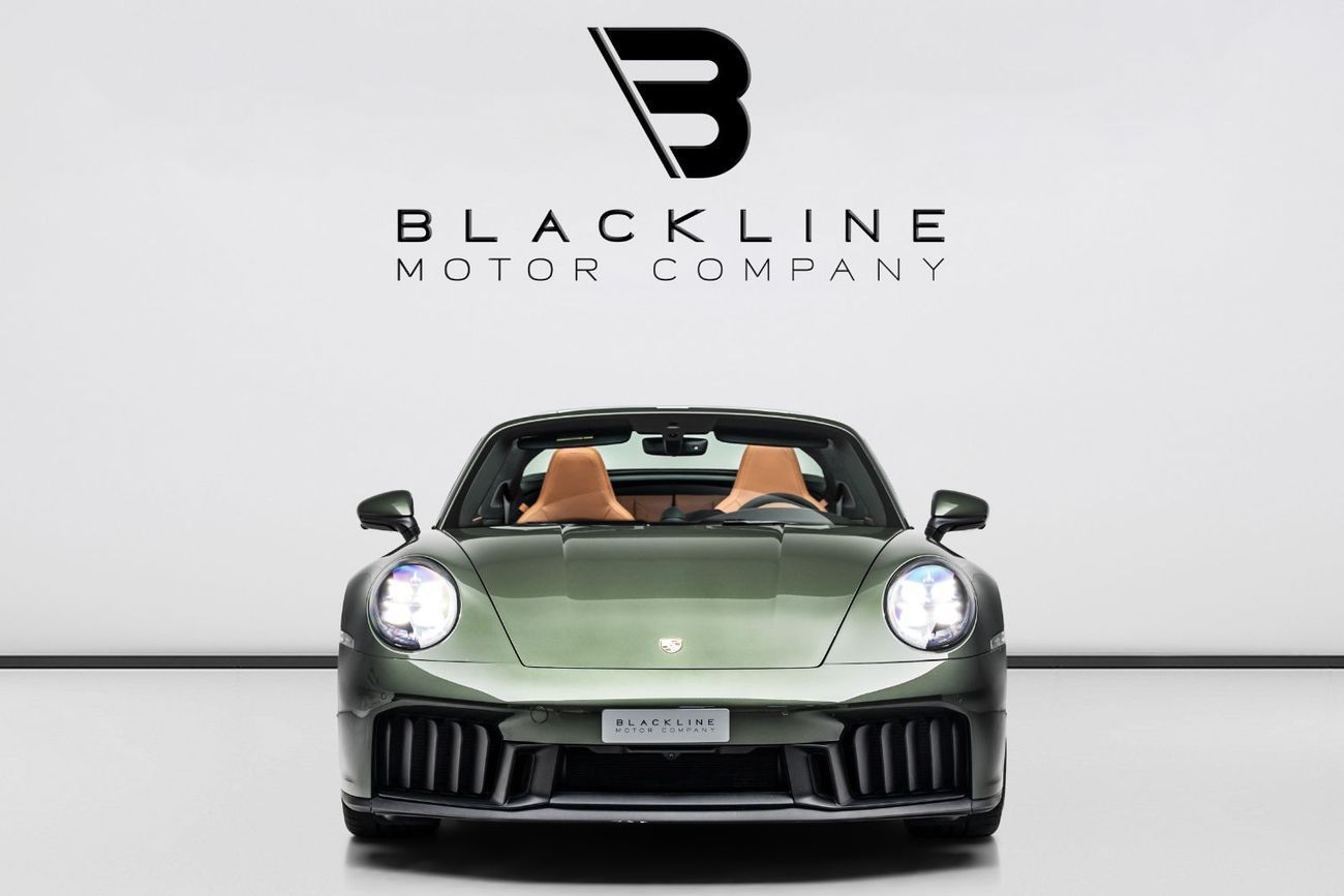 Porsche 911 Targa 4GTS 3.0L (475 HP) 2025 Porsche 911 Targa 4 GTS, 2027 Porsche Warranty, Paint To Sample, Very