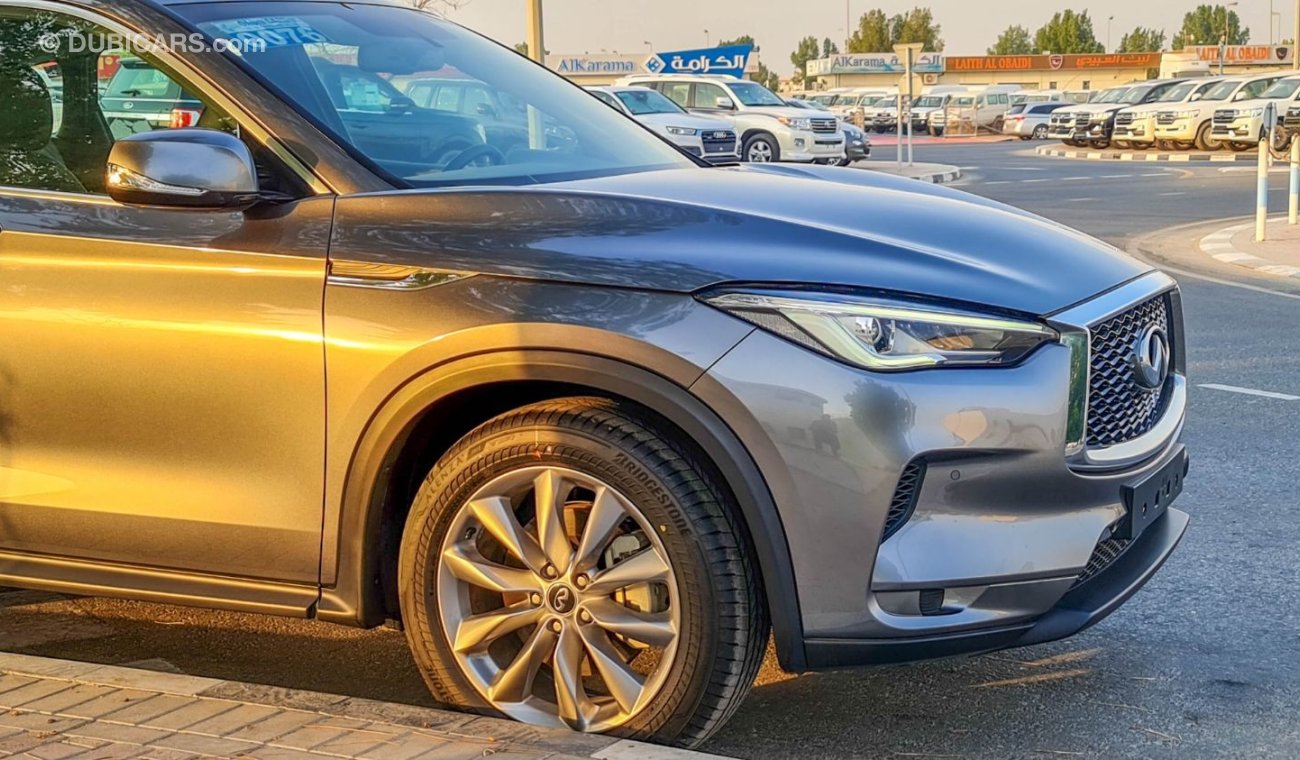 إنفينيتي QX50 AWD 2019 GCC 0Kms