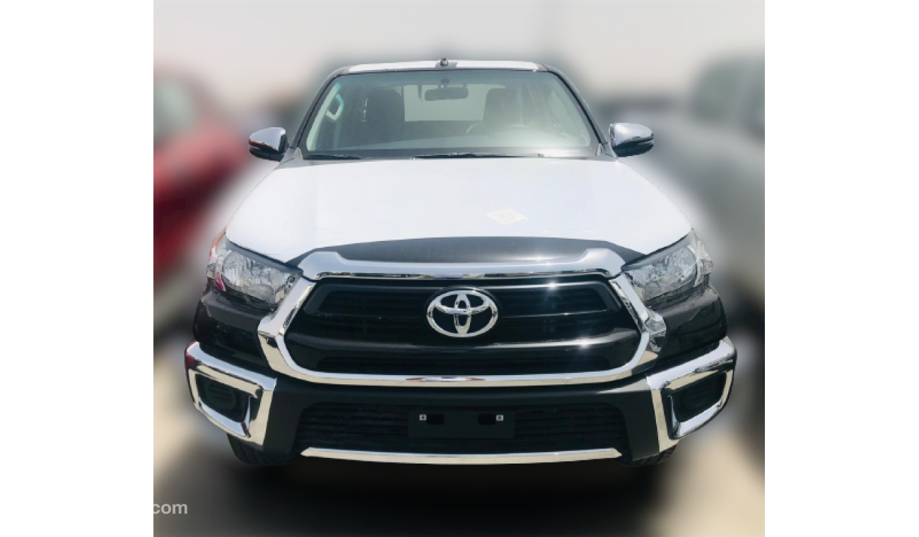 Toyota Hilux 2.7L // 2021 // WITH POWER WINDOWS , AUTOMATIC GEAR BOX // SPECIAL OFFER // BY FORMULA AUTO // FOR E