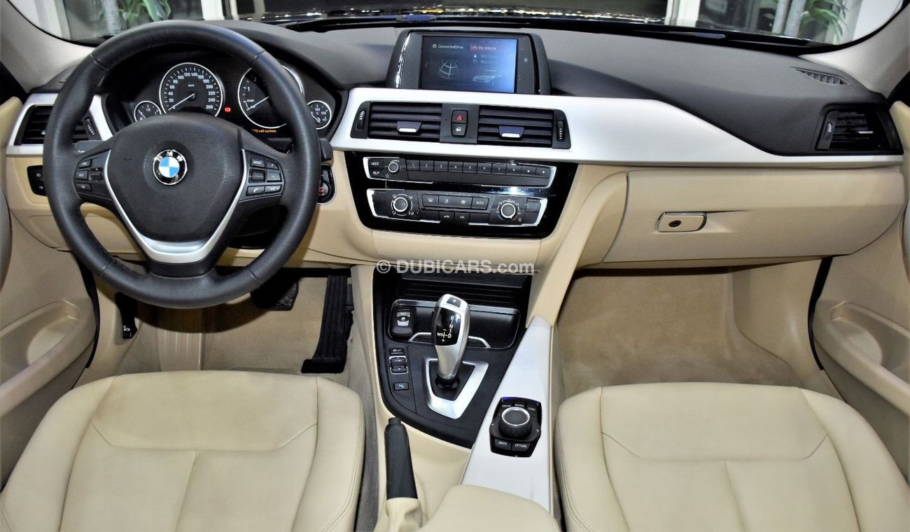 BMW 318i EXCELLENT DEAL for our BMW 318i ( 2018 Model ) in Black Color GCC Specs