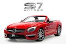 مرسيدس بنز SL 63 AMG SL 63 AMG | GCC Specs | Low Mileage