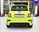 أبارث 595 Abarth 595 Competizione ( 2021 Model ) in Green Color GCC Specs
