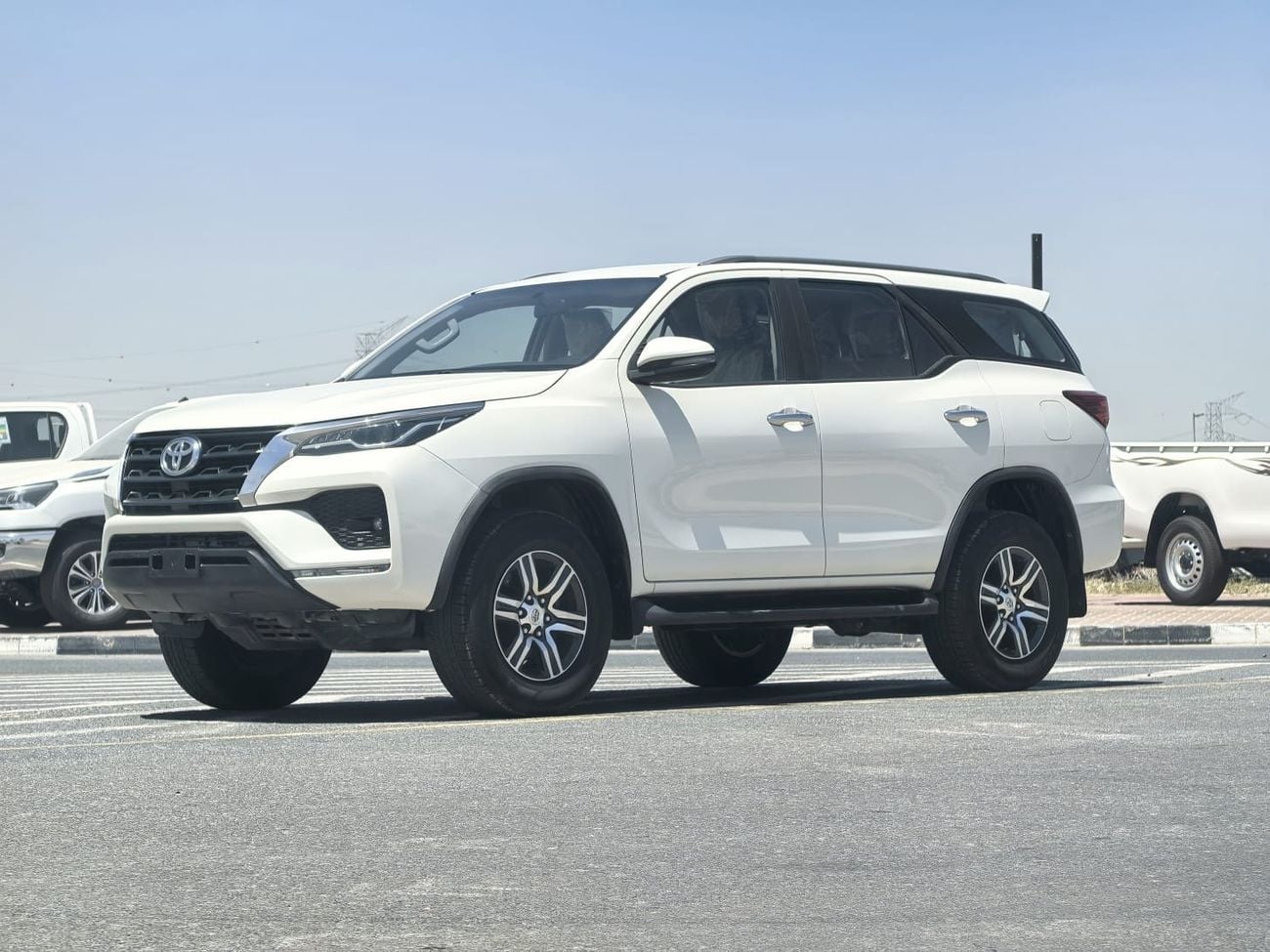 Toyota Fortuner 2021 TOYOTA FORTUNER 4.0L PETROL AUTOMATIC TRANSMISSION