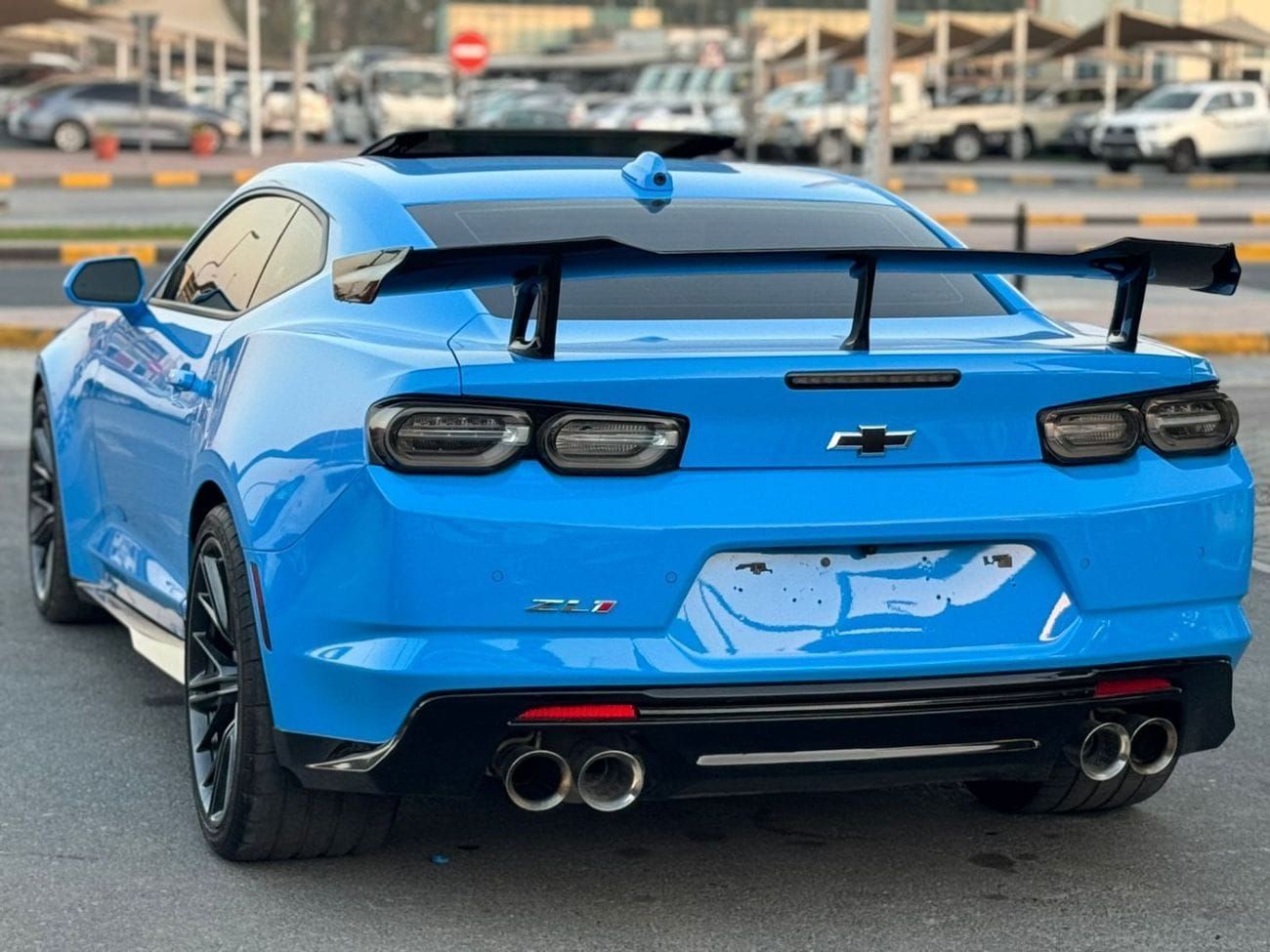 شيفروليه كامارو ZL1 6.2L