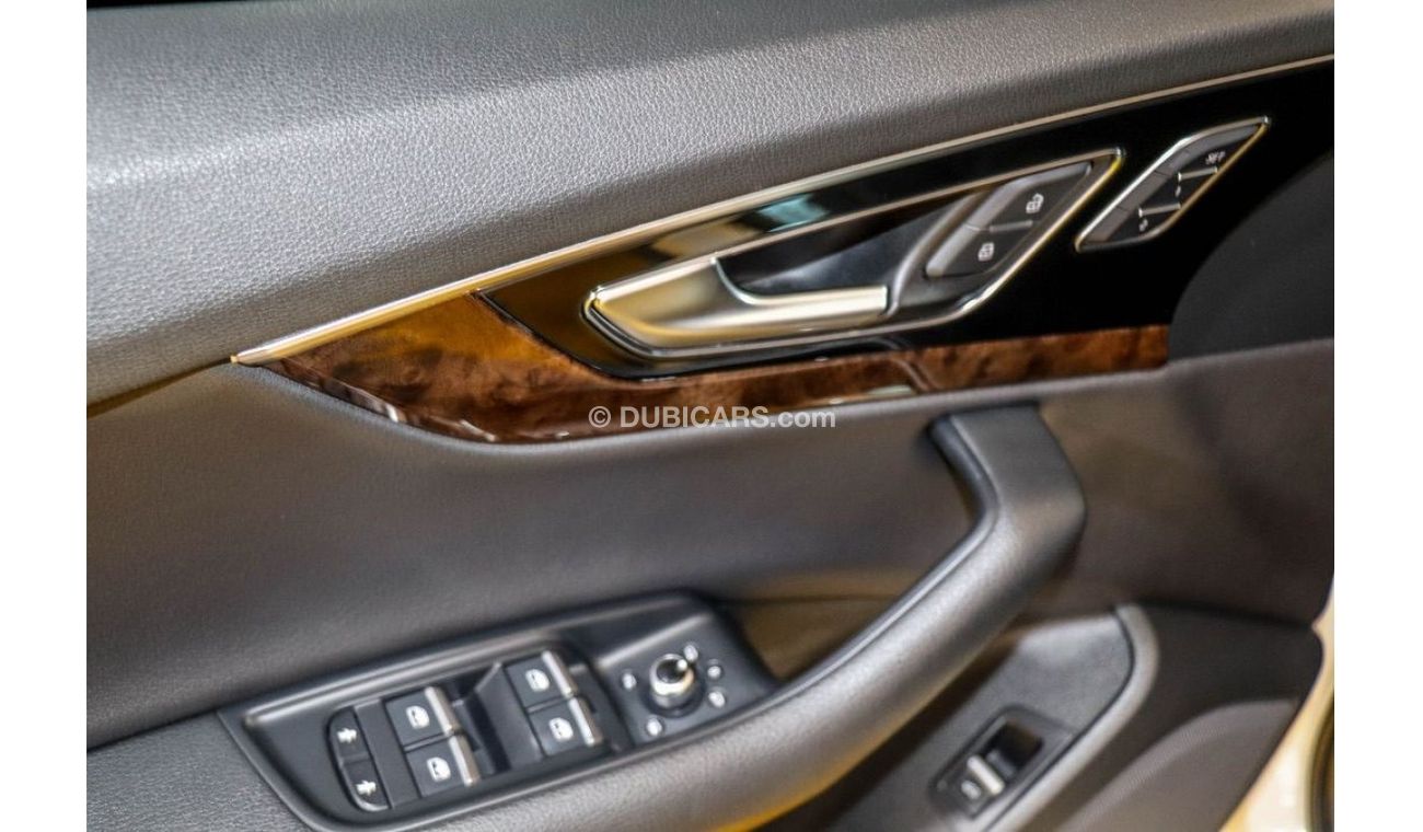 Audi Q7 Audi Q7 45 TFSI 2017 GCC under Warranty with Flexible Down-Payment.