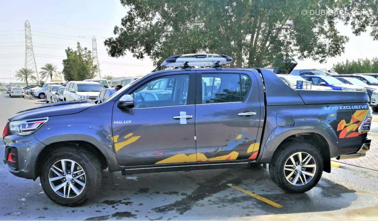 Toyota Hilux revo full option diesel