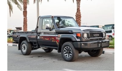 تويوتا لاند كروزر بيك آب TOYOTA LAND CRUISER PICKUP 2.8L 4WD SUV 2024 | AUTO TRANSMISSION | REAR CAMERA | DIFFERENTIAL LOCK |