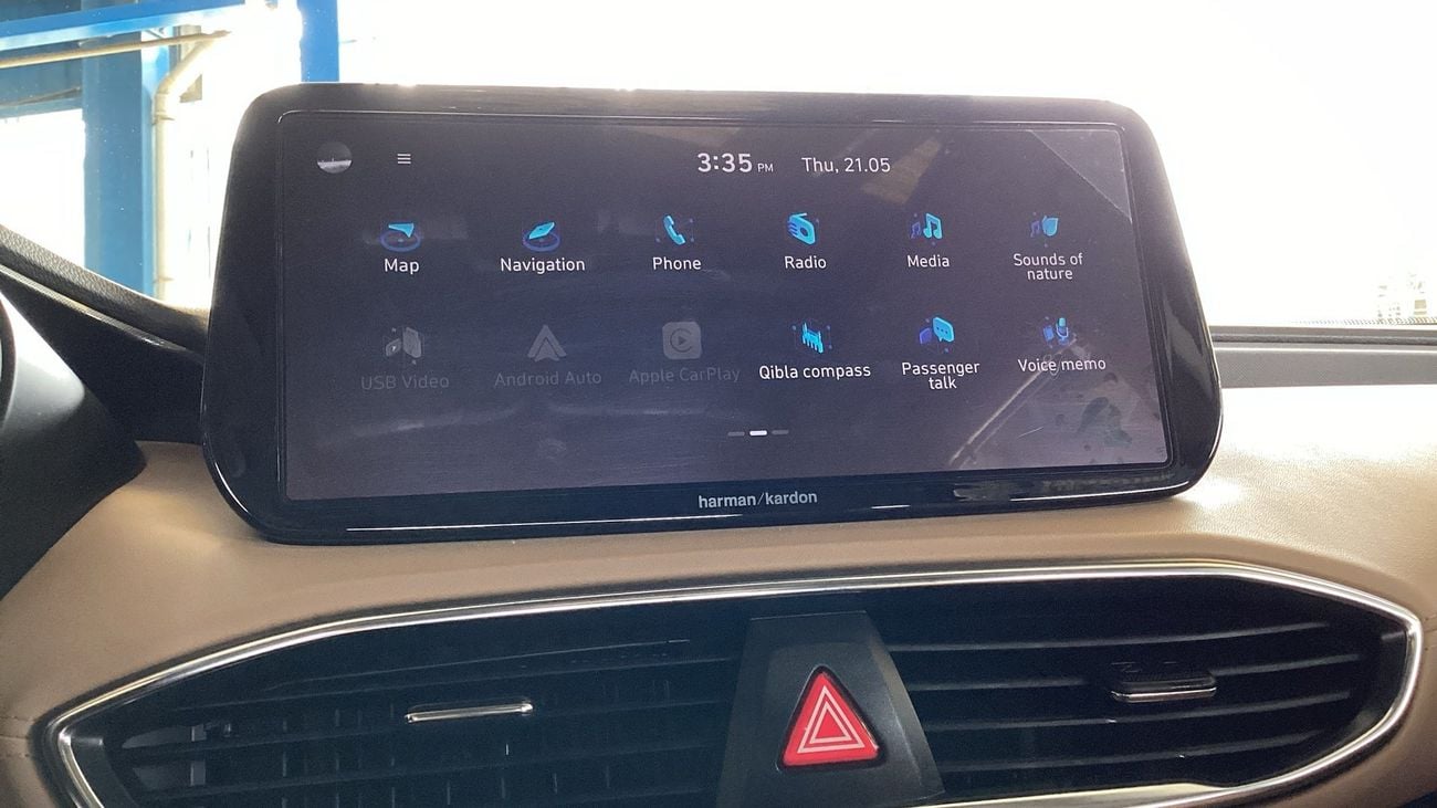 هيونداي سانتا في 3.5 V6 GLS PREMIUM PLUS 4WD AUTO | شامل الضمان | 0 ﺪﻔﻋﺓ ﺃﻮﻟﻯ