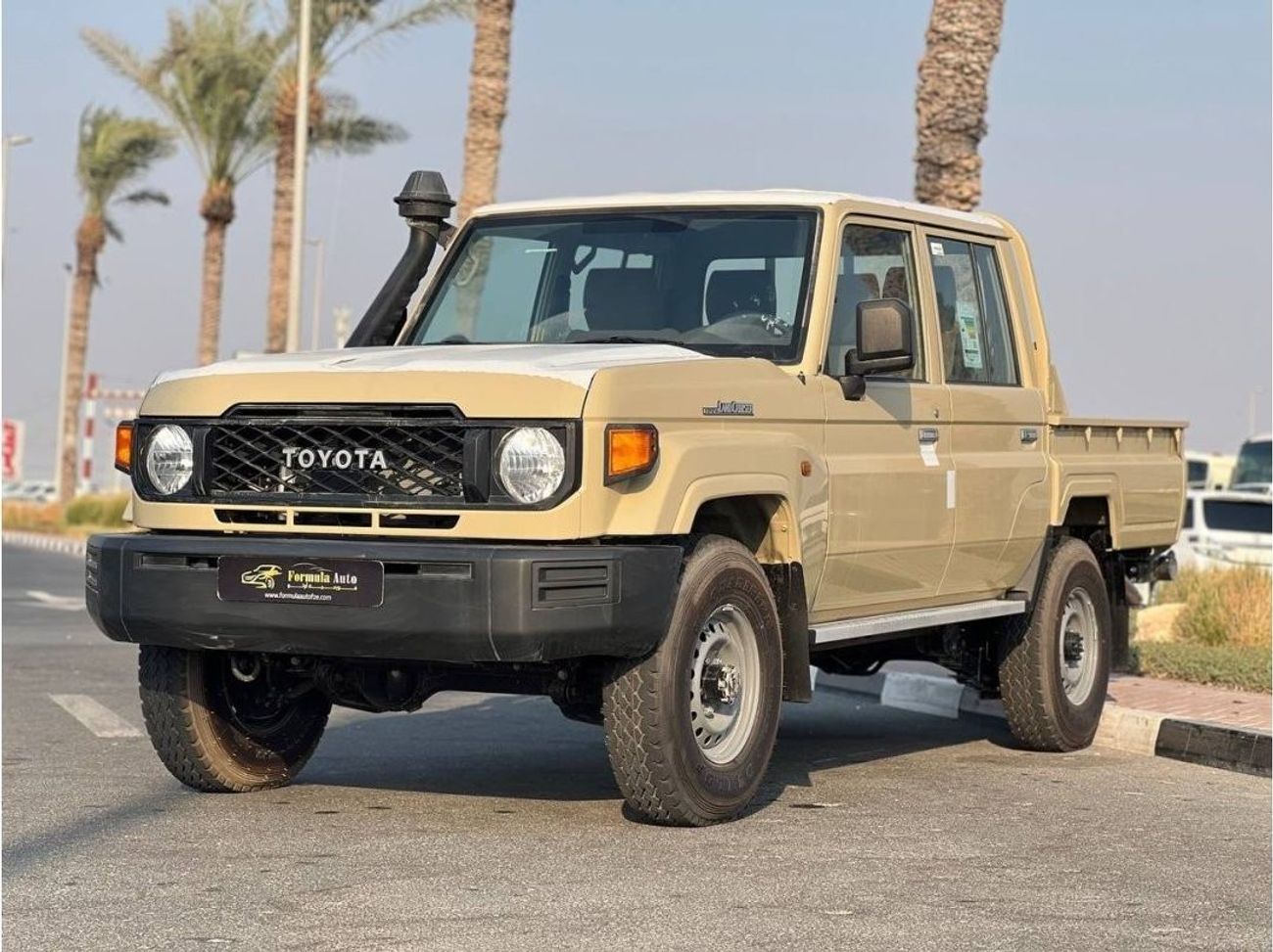Toyota Land Cruiser Pick Up LC79 D/C 4.5L DSL M/T // STANDER OPTION WITH POWER WINDOWS // SPECIAL OFFER // BY FORMULA AUTO // FO