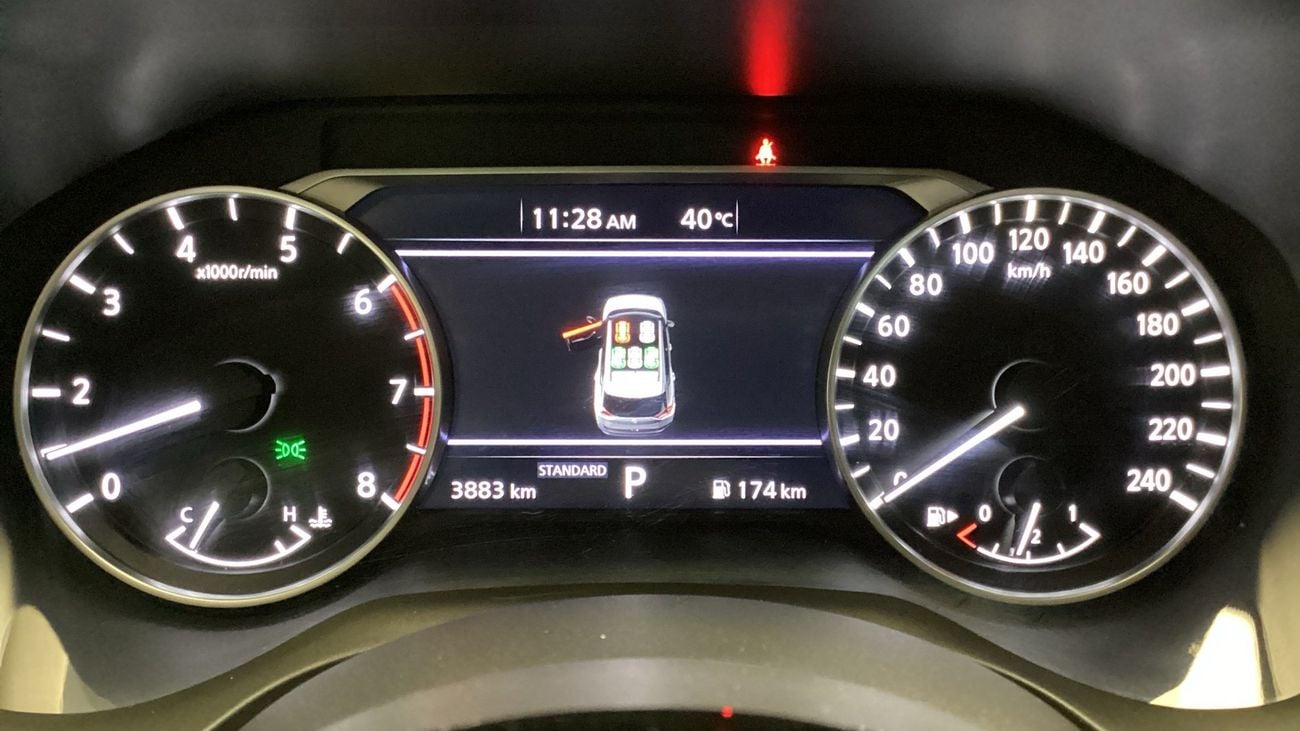 نيسان إكس تريل 2.5 S 2WD 5STR AUTO | شامل الضمان | 0 ﺪﻔﻋﺓ ﺃﻮﻟﻯ