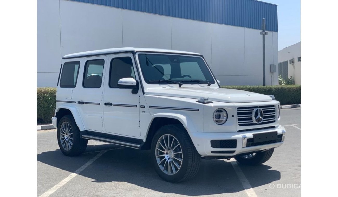 Mercedes-Benz G 500 2021 European Spec