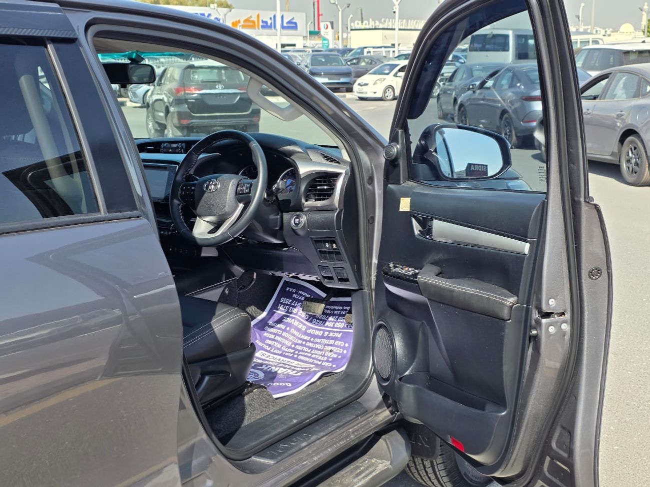 تويوتا هيلوكس diesel 2.8 liter right hand drive only for export available