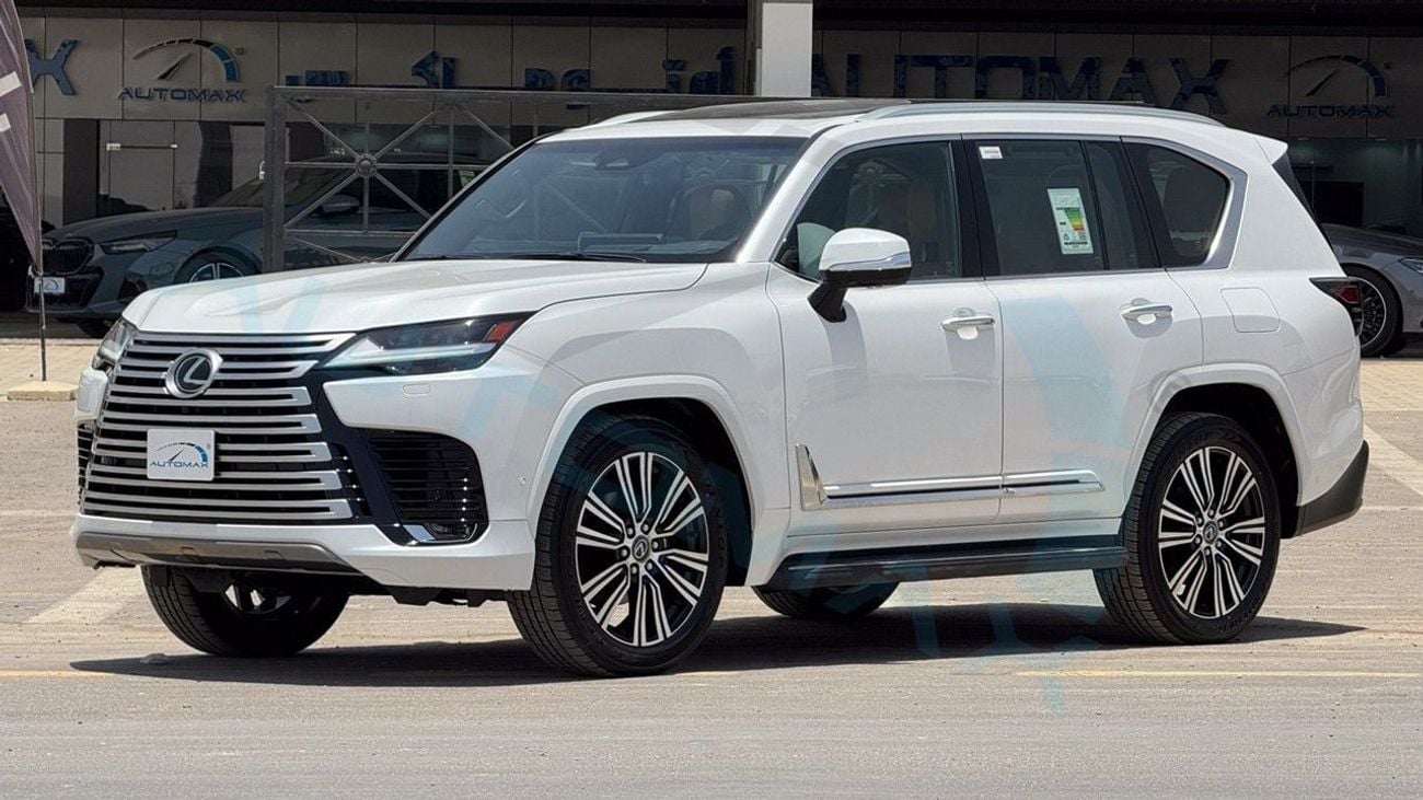 لكزس LX 700h (For Export , НА ЭКСПОРТ) BH “Signature” 3.5TT V6 Hybrid AWD GCC 2026 Без пробега