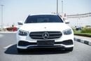 مرسيدس بنز E 350 Engine: 2.0L Turbocharged Inline-4 Engine (E350 AMG Dynamic spec commonly)