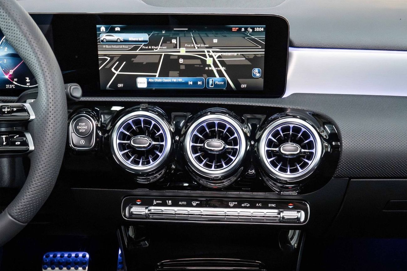 Mercedes-Benz A 200 AMG RAMADAN OFFER | 0% Down | Mercedes-Benz Service and Warranty Package  | AED 2,443 P/M