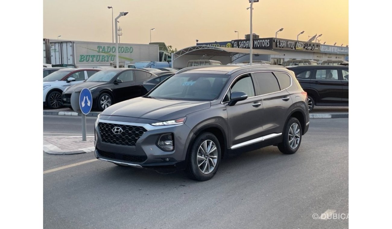 هيونداي سانتا في 2020 HYUNDAI SANTAFE PANORAMIC FULL OPTIONS IMPORTED FROM USA