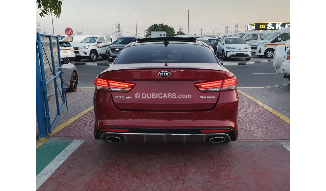Kia Optima SX TURBO / NO:1 / DUAL EXHAUST/ TOP OPTION LIMITED(LOT # 14401)