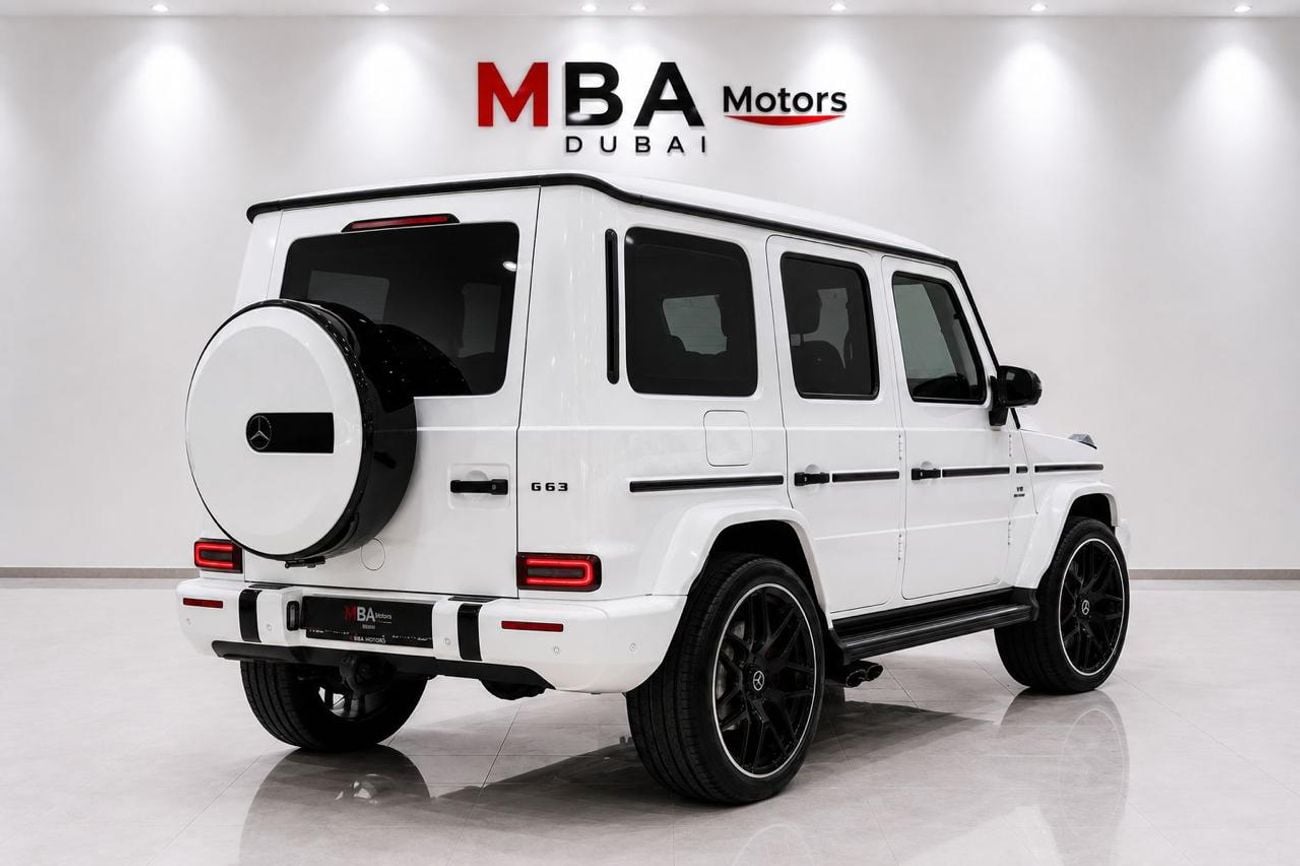 مرسيدس بنز G 63 AMG STD ST