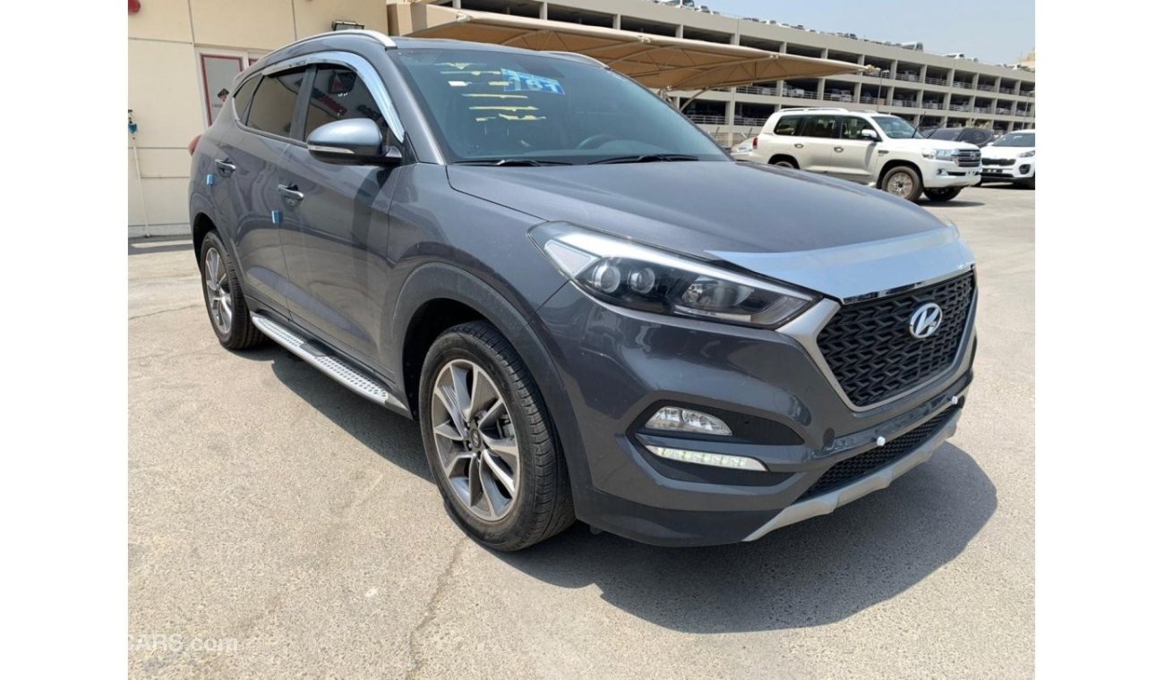 هيونداي توسون HYUNDAI TUCSON 1.7L DIESEL 2WD USED