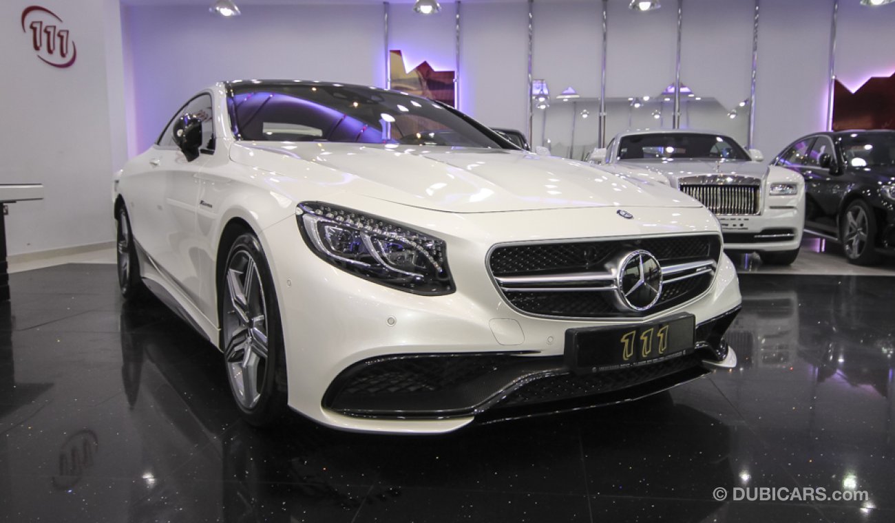 Mercedes-Benz S 63 AMG Coupe 4Matic